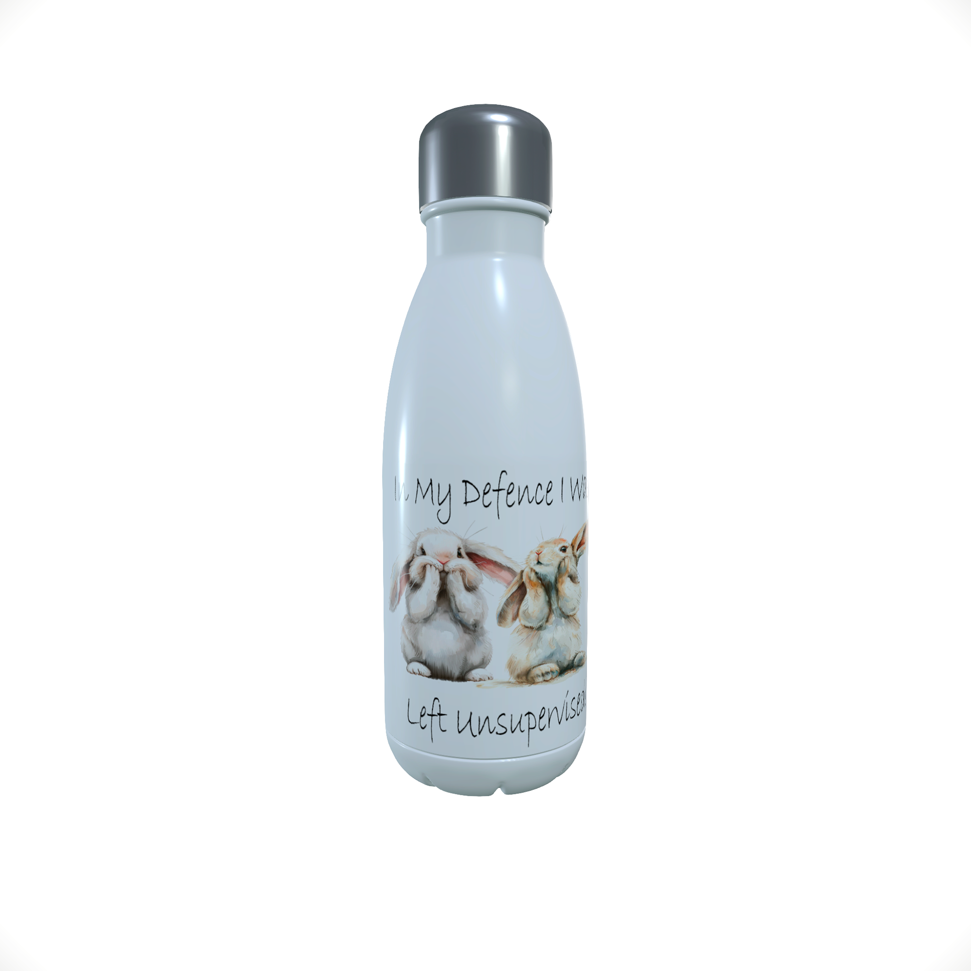 Funny Animal Unsupervised Water Bottle, Insulated Drinks Bottle